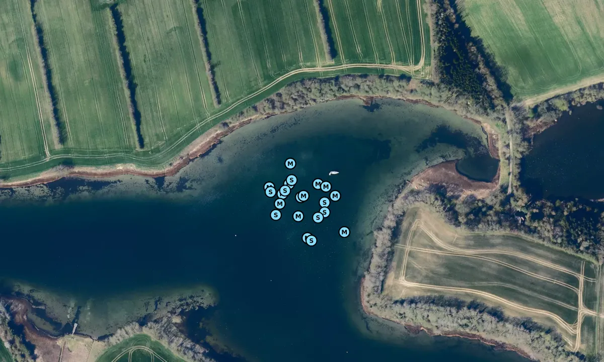 Satelite image of Mjels Vig