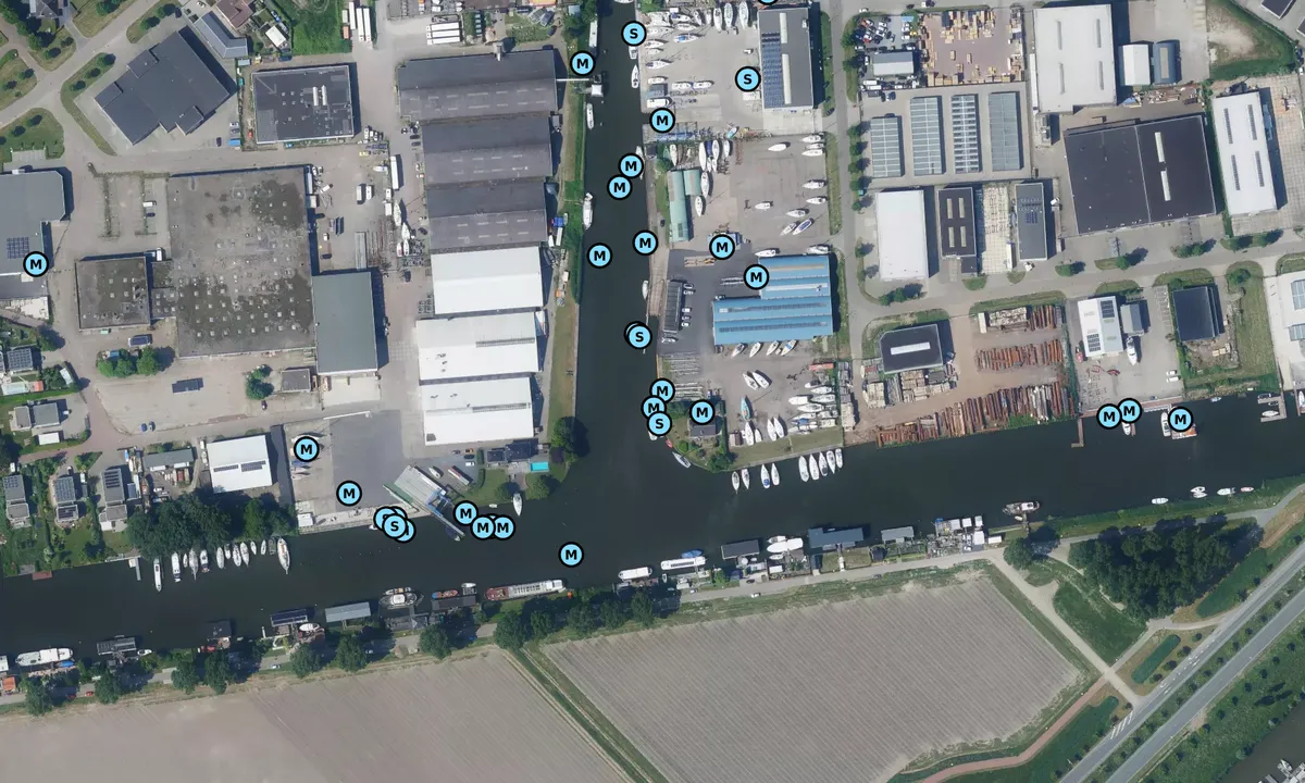Satelite image of Modus Marina