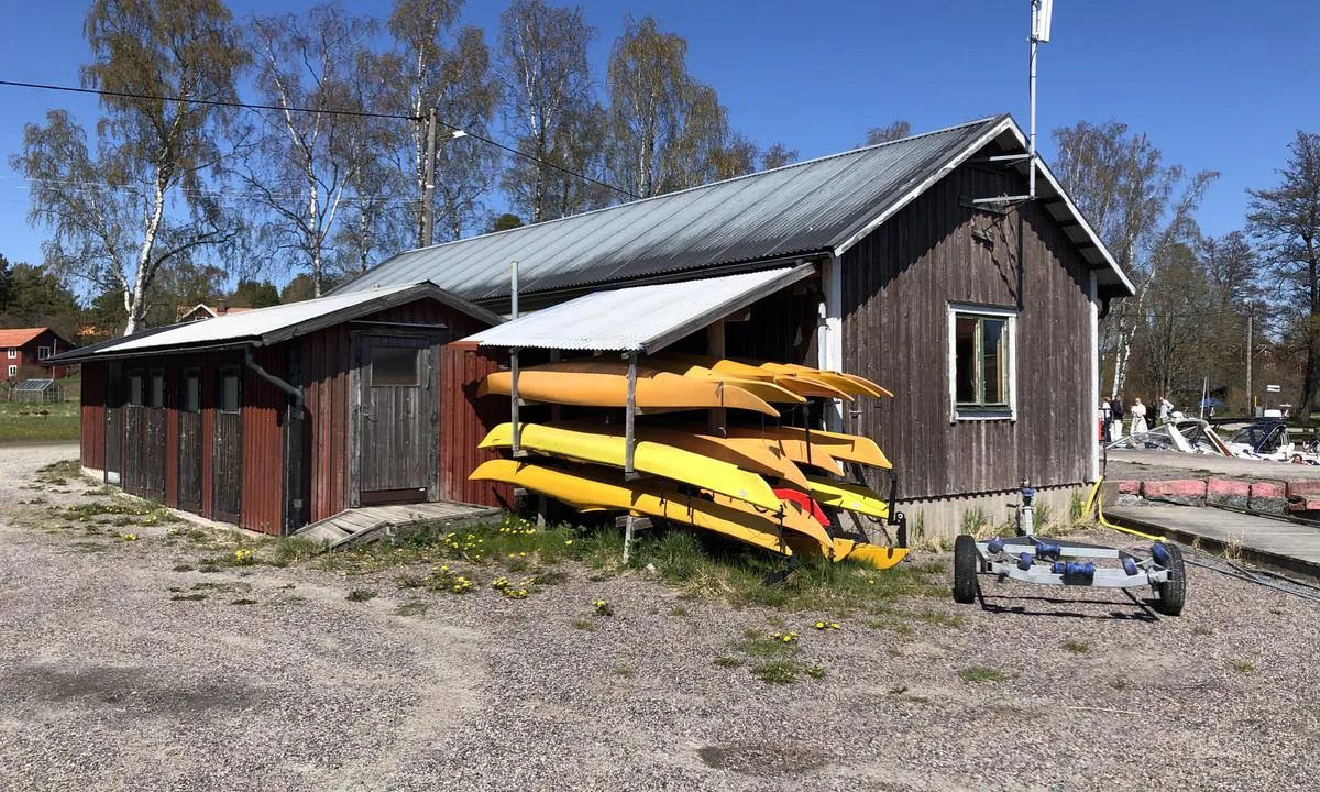 Kyrkviken - Möja: You can rent sea kayaks in Möja harbour