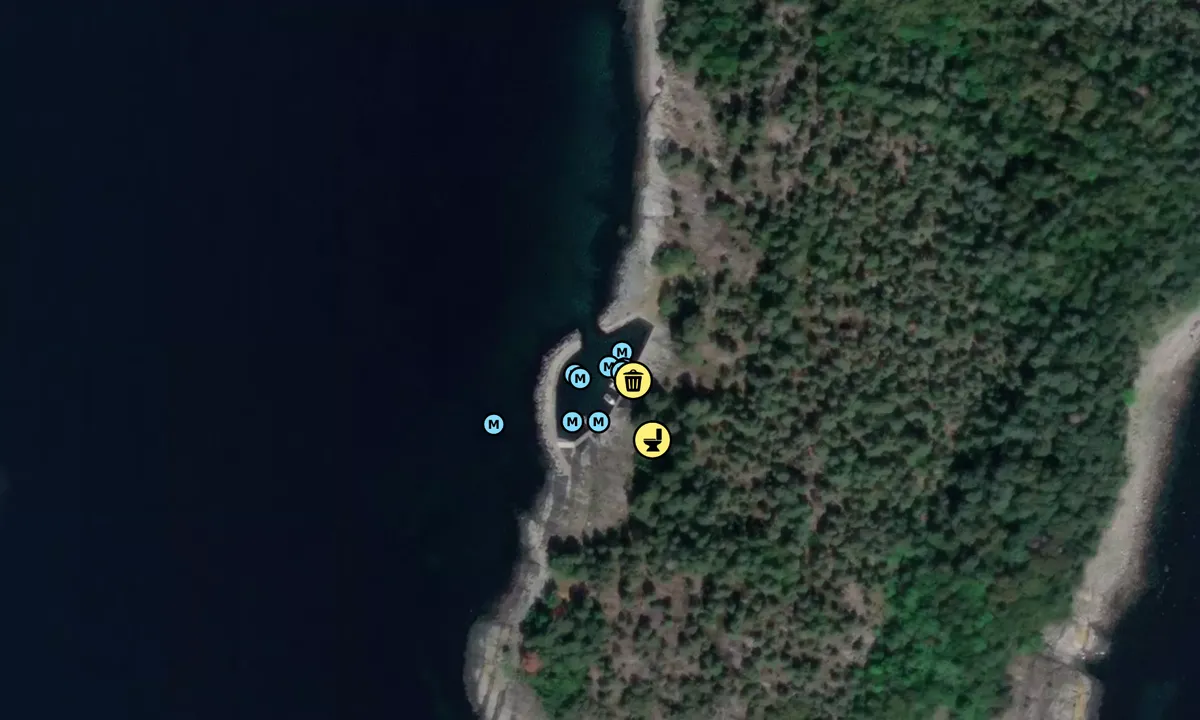 Satelite image of Mølen