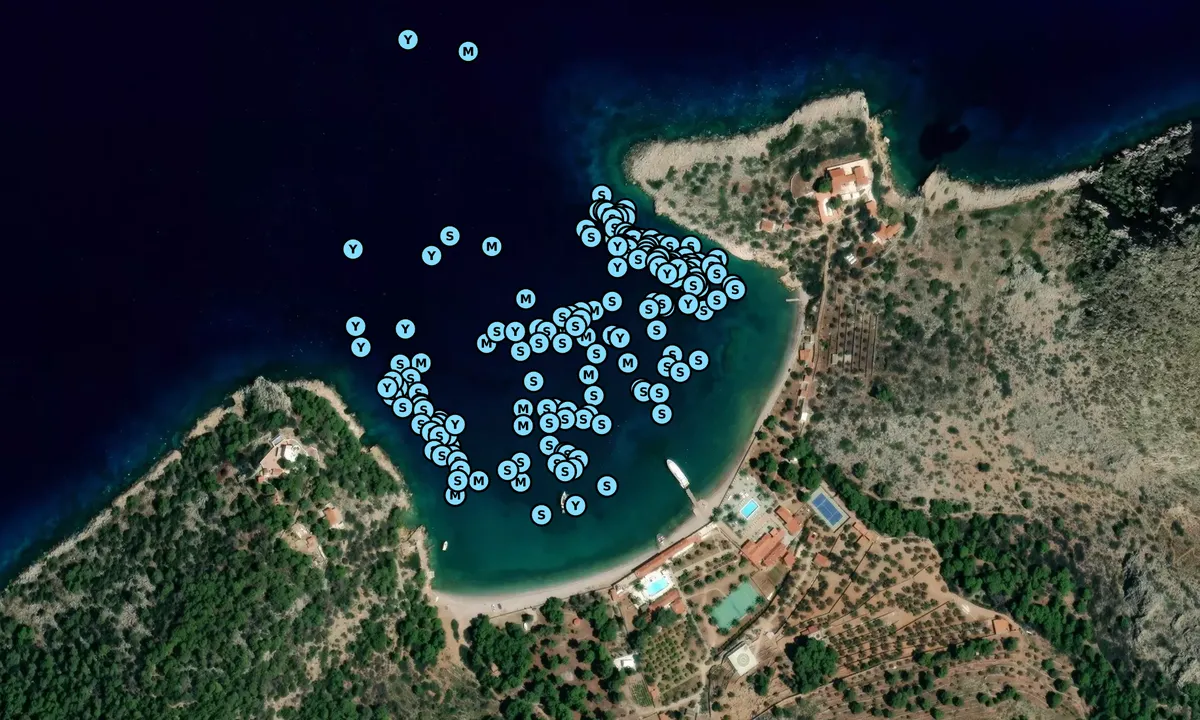 Satelite image of Molos
