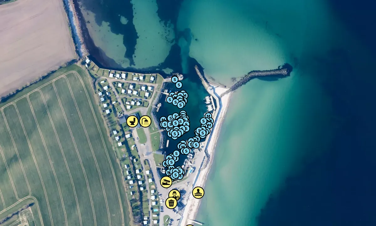 Satelite image of Mommark Marina