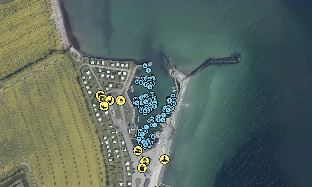 Satelite image of Mommark Marina