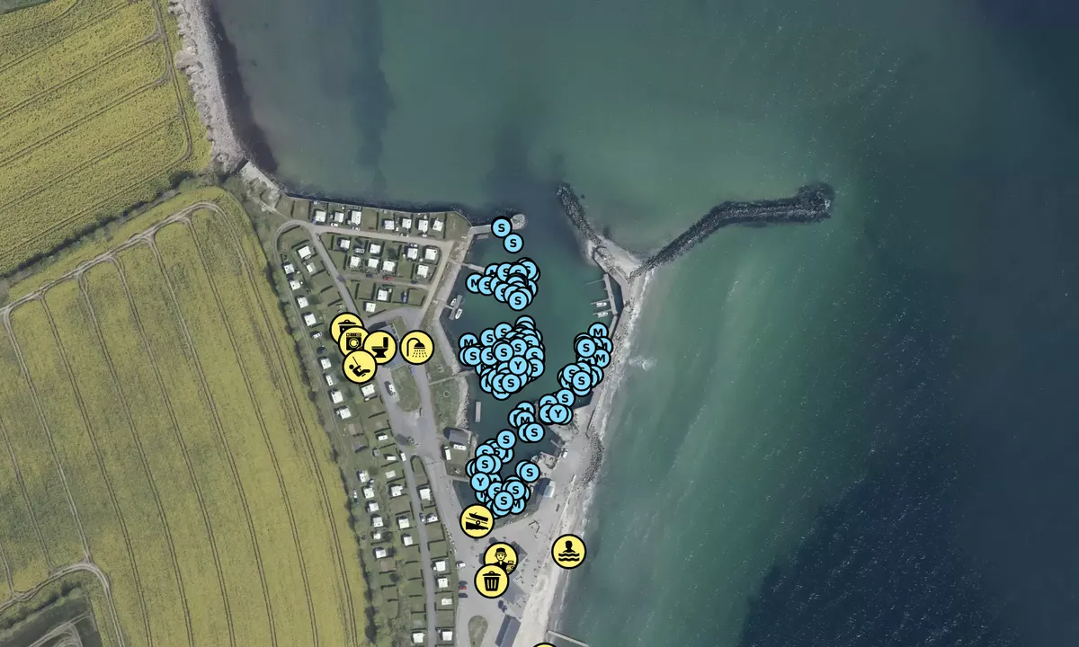 Satelite image of Mommark Marina