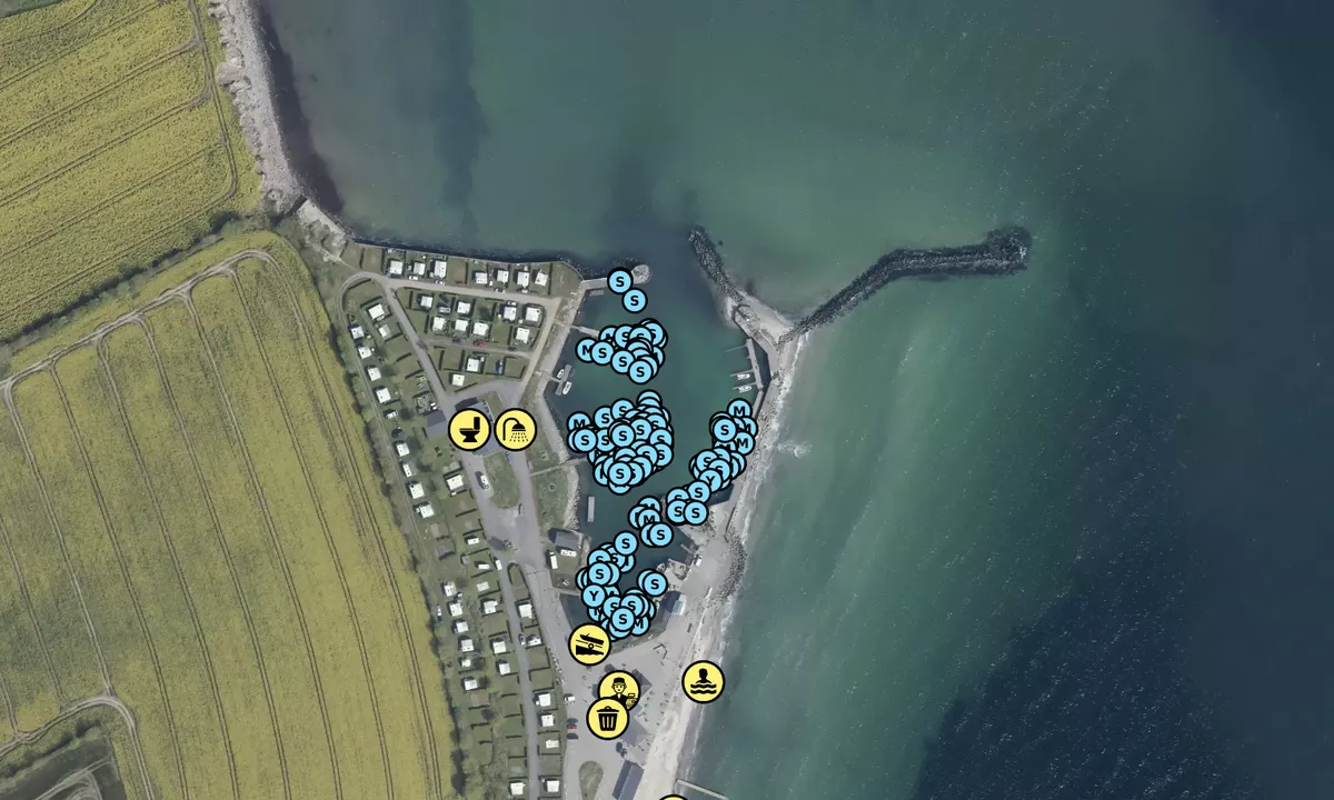 Satelite image of Mommark Marina