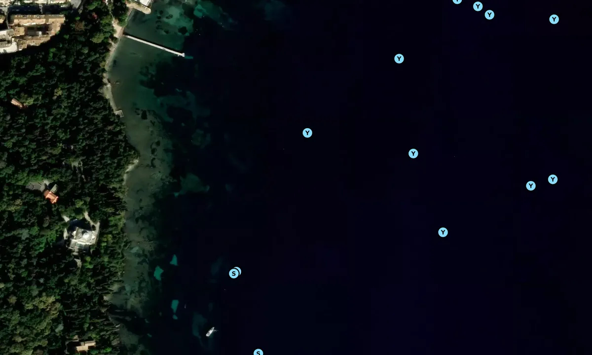 Satelite image of Mon Repos