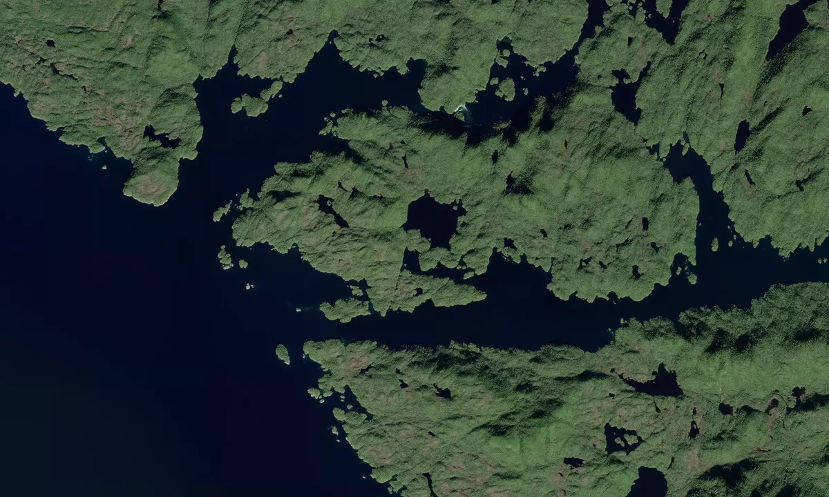 Flyfoto av Monckton Inlet - Lagoon
