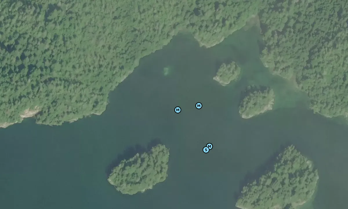 Satelite image of Monday Anchorage N