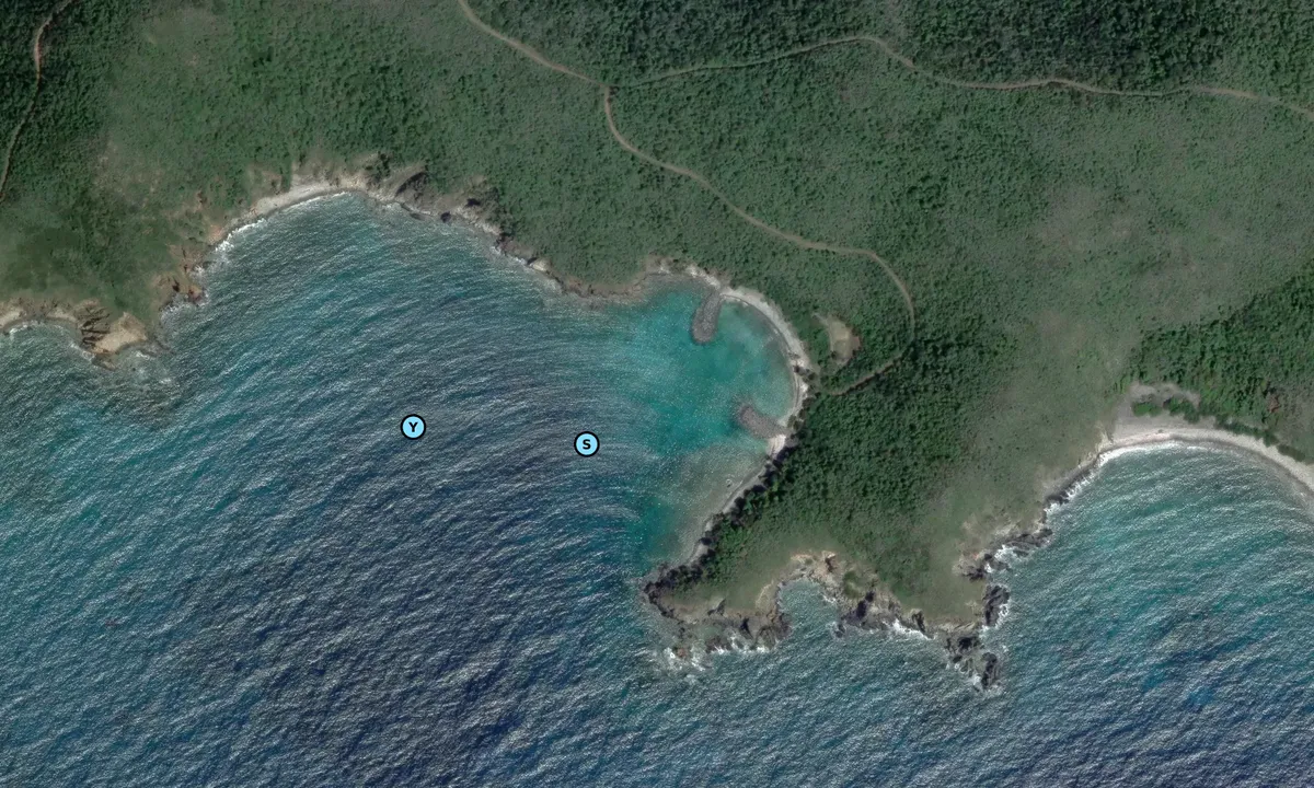 Satelite image of Money Bay