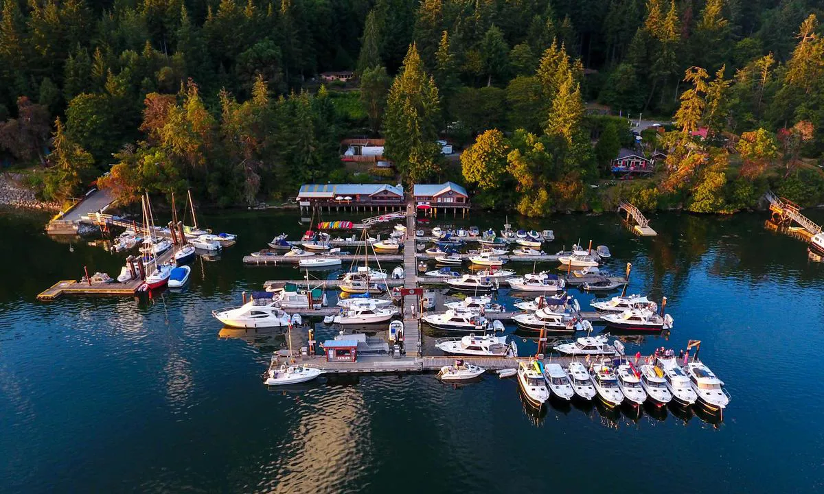 Montague Harbour Marina