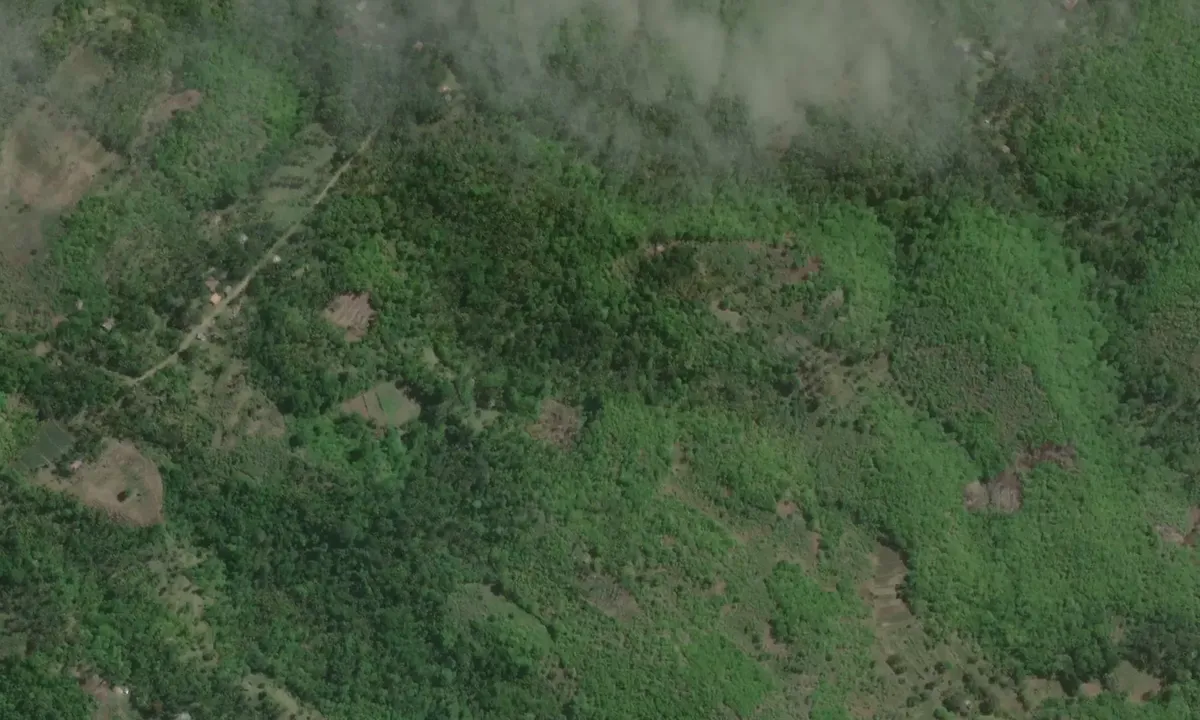 Satelite image of Monte Cristo Marina