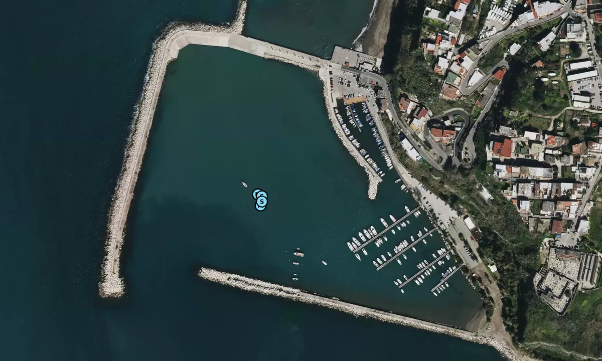 Satelite image of Monte di Procida