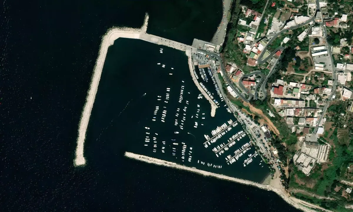 Flyfoto av Monte di Procida