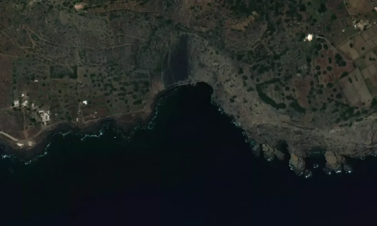 Flyfoto av Monte Vulcano Bay