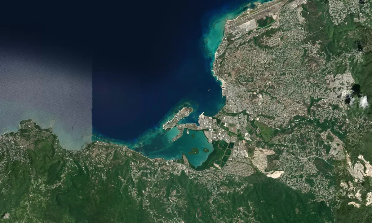 Flyfoto av Montego Bay