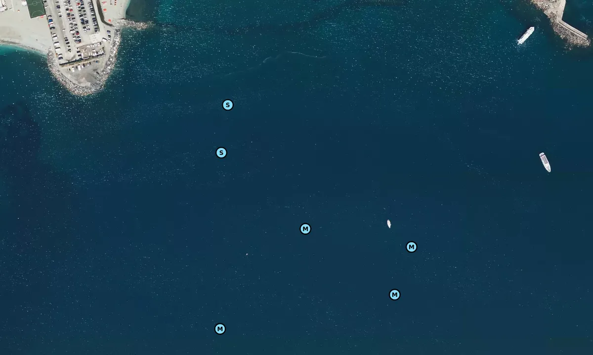Satelite image of Monterosso