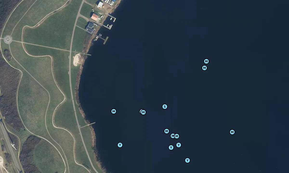 Satelite image of Mooie Nel