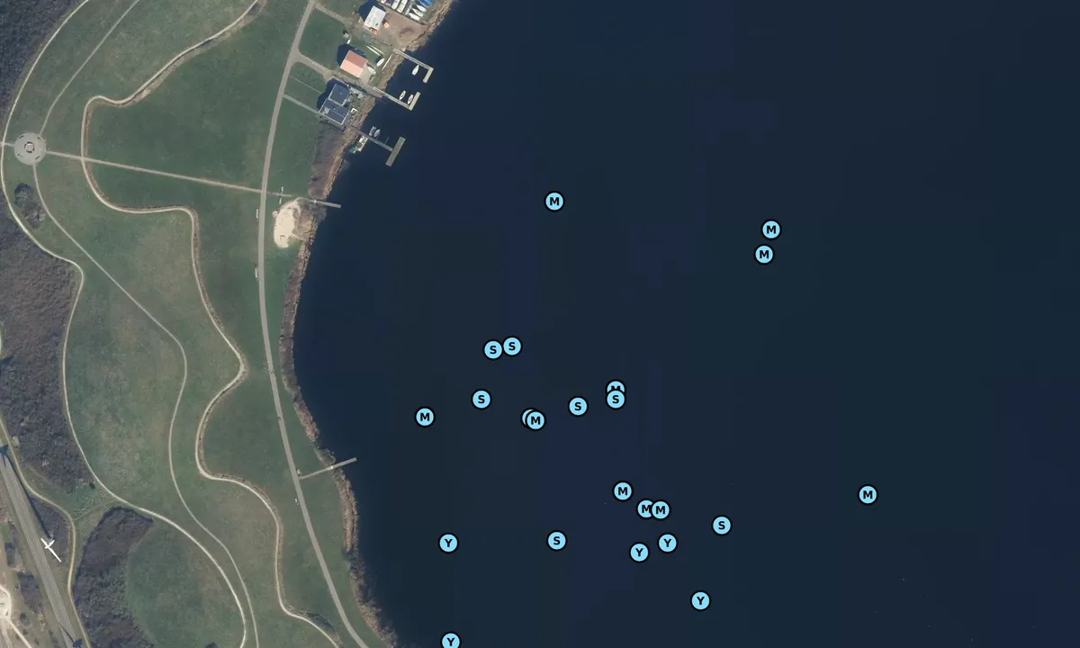 Satelite image of Mooie Nel