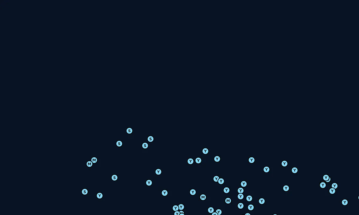 Satelite image of Moon Island