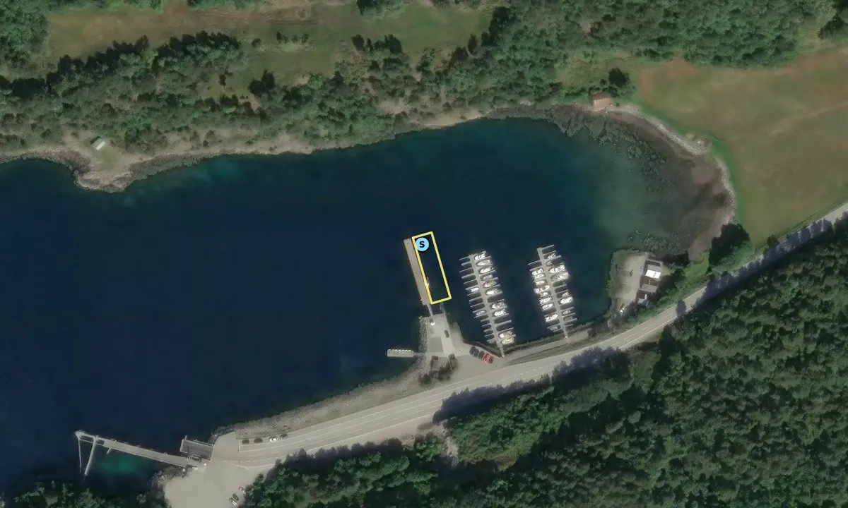 Satelite image of Mordalsvågen