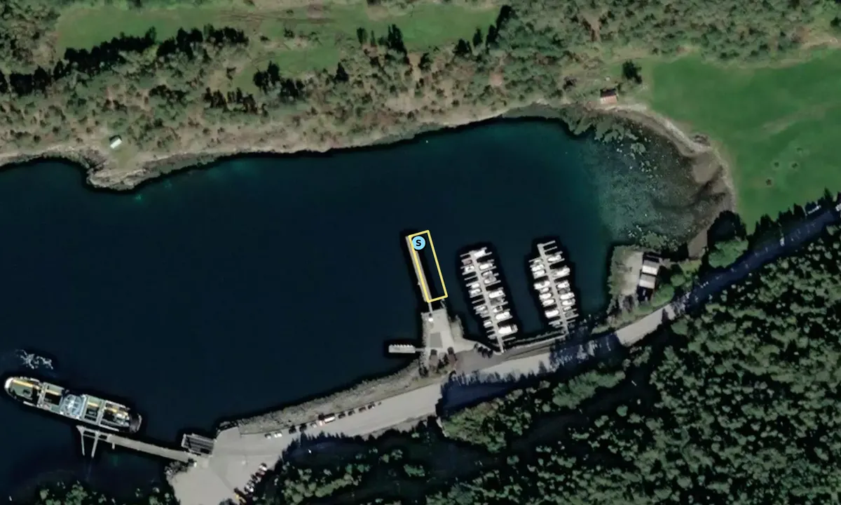 Satelite image of Mordalsvågen