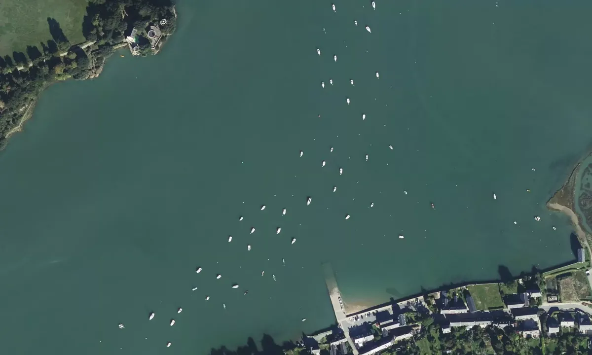 Satelite image of Mordreuc