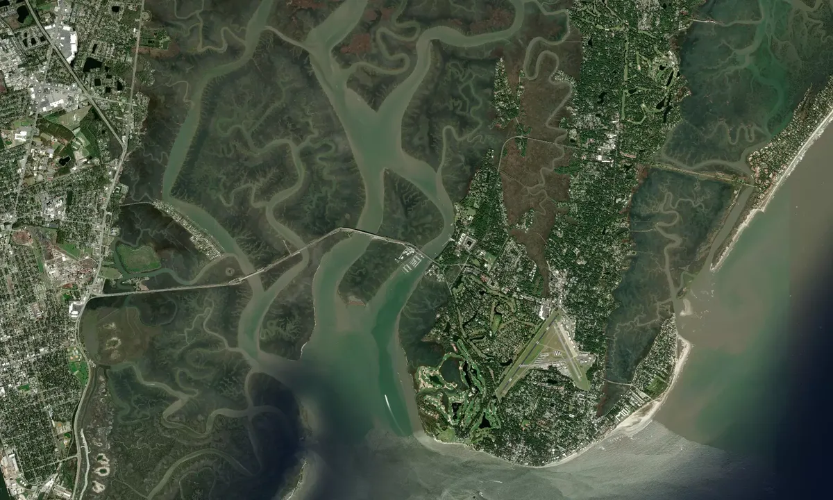 Flyfoto av Morningstar Marinas - Golden Isles