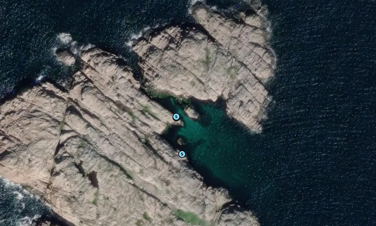 Satelite image of Morö