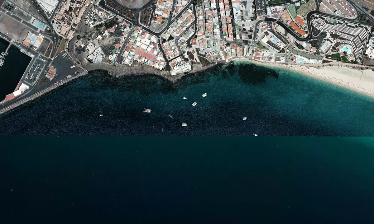 Flyfoto av Morrojable