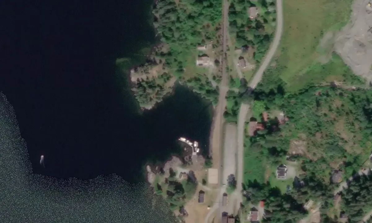 Satelite image of Morskogen