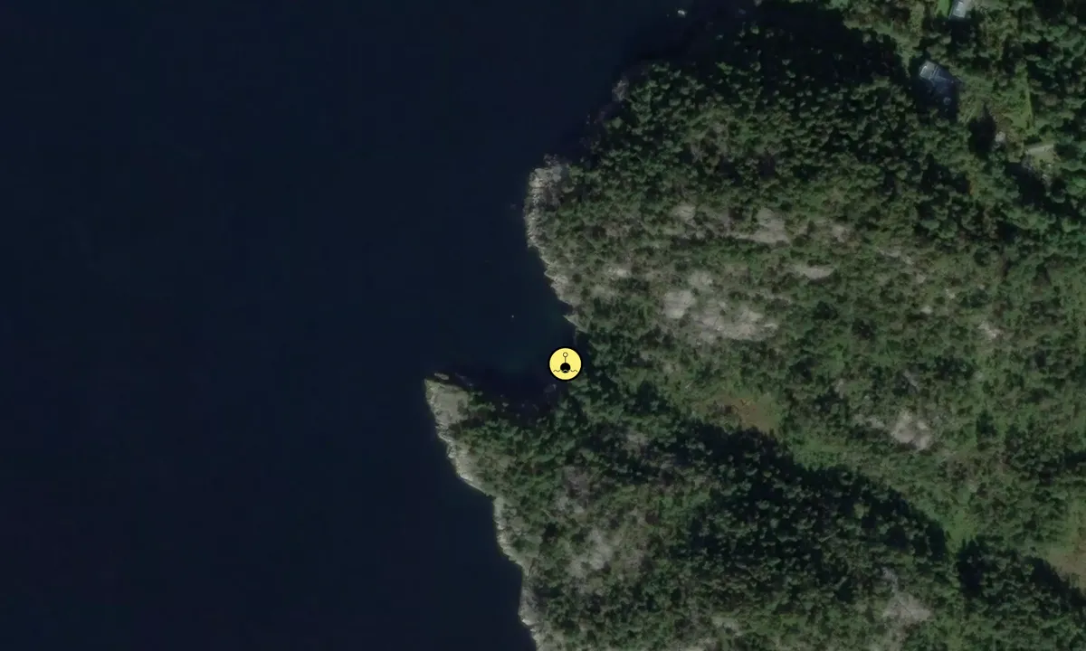 Satelite image of Mortavika - Hommersåk