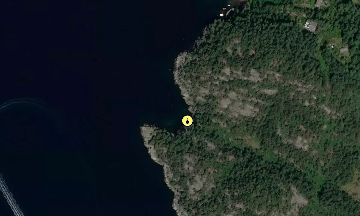 Satelite image of Mortavika - Hommersåk