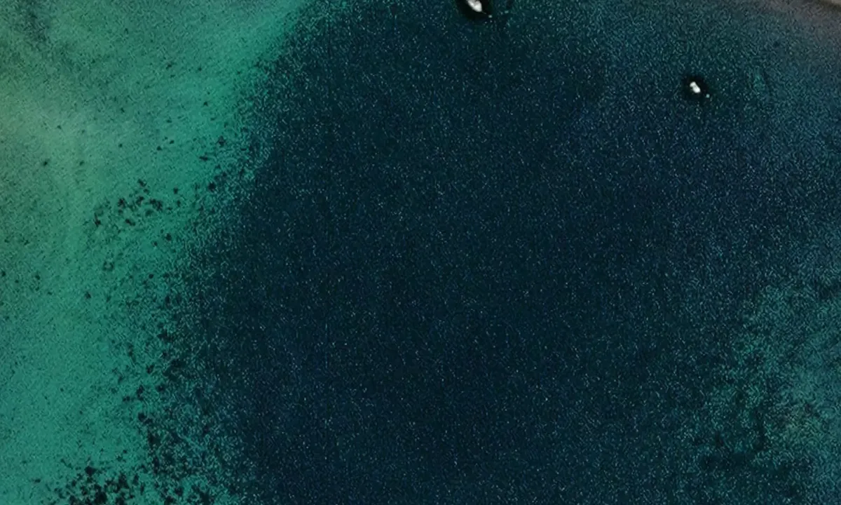 Satelite image of Mortensnes