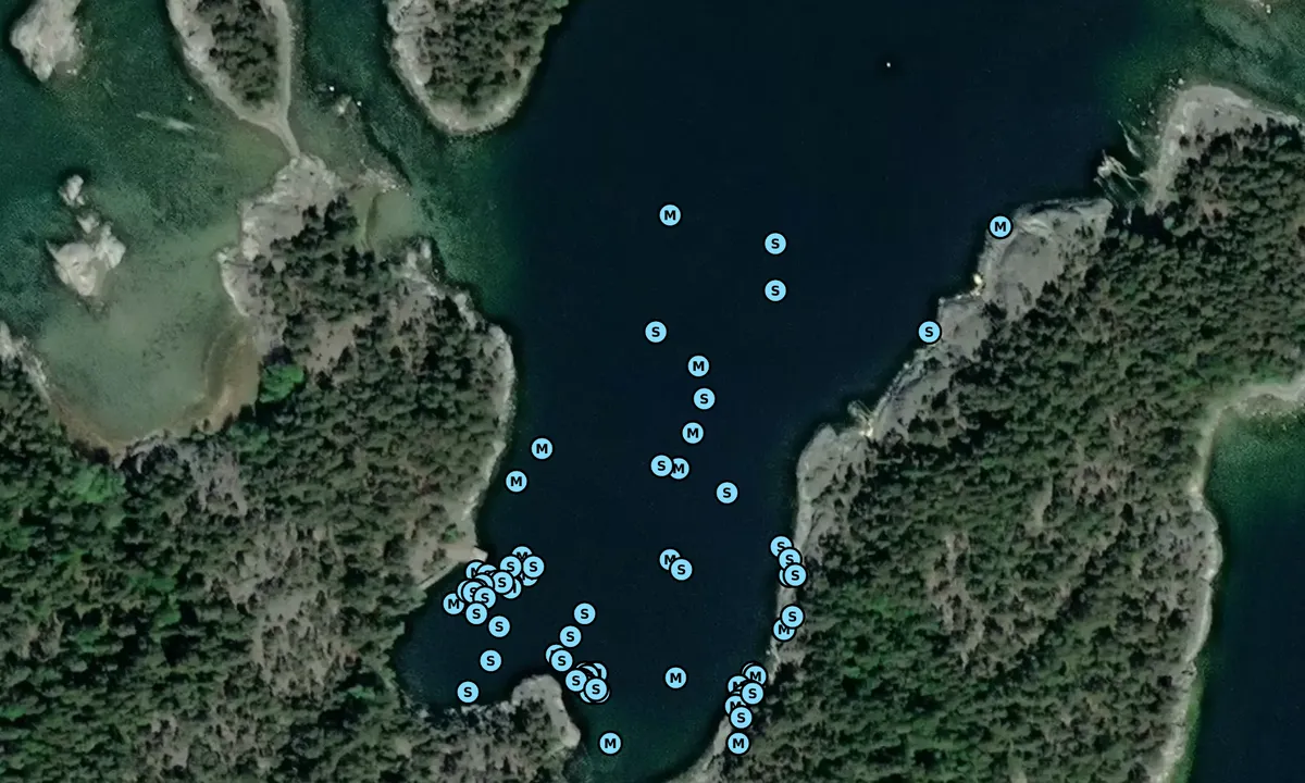 Satelite image of Mörtö - Bunsön