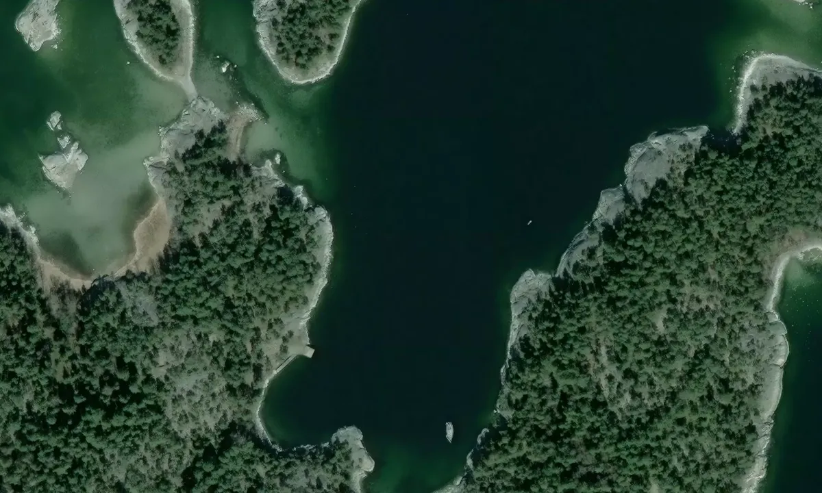 Satelite image of Mörtö - Bunsön