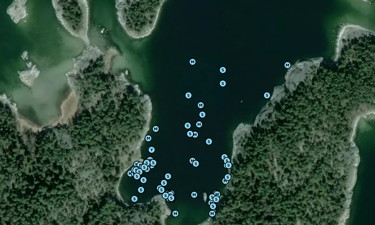 Satelite image of Mörtö - Bunsön