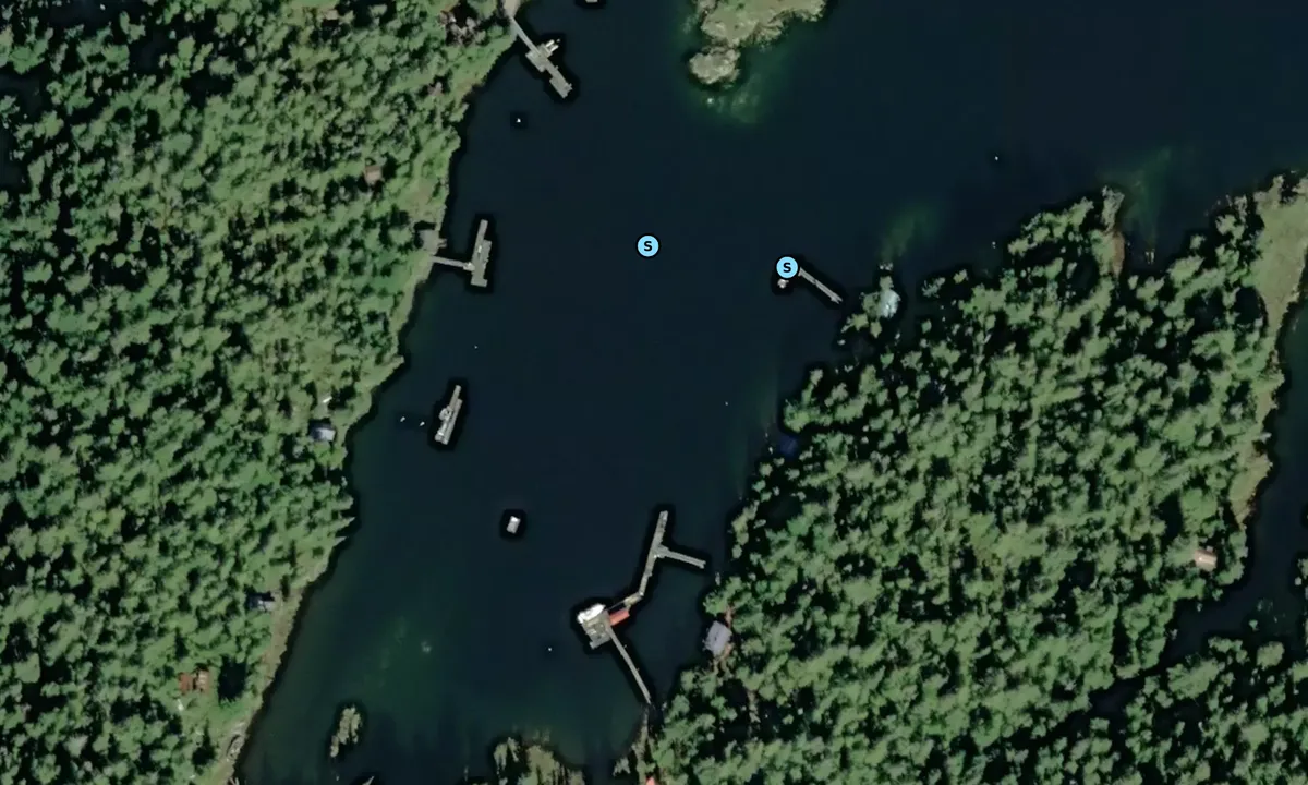 Satelite image of Moser Bay