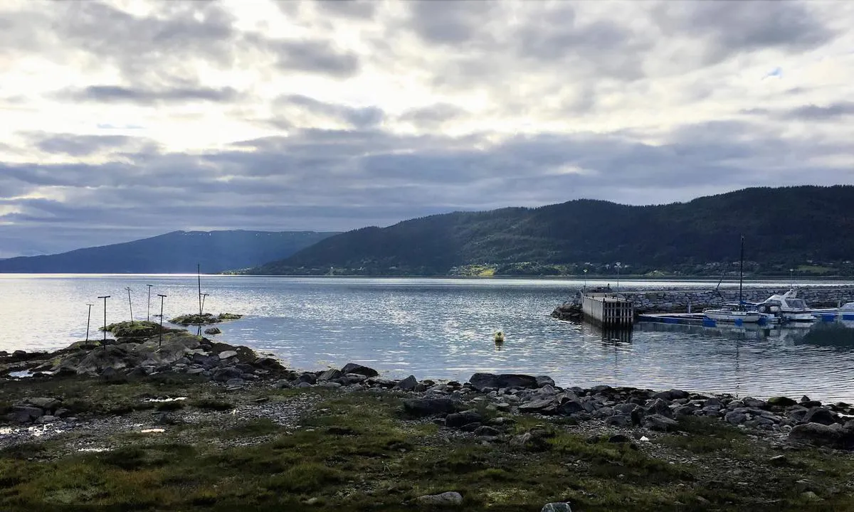 Moholmen Marina - Mo i Rana: {"base": "no", "no": "Innseilingen til gjestehavna", "se": "Inseglingen till g\u00e4sthamnen", "en": "The approach to the guest harbor", "da": "Indsejlingen til g\u00e6stehavnen"}