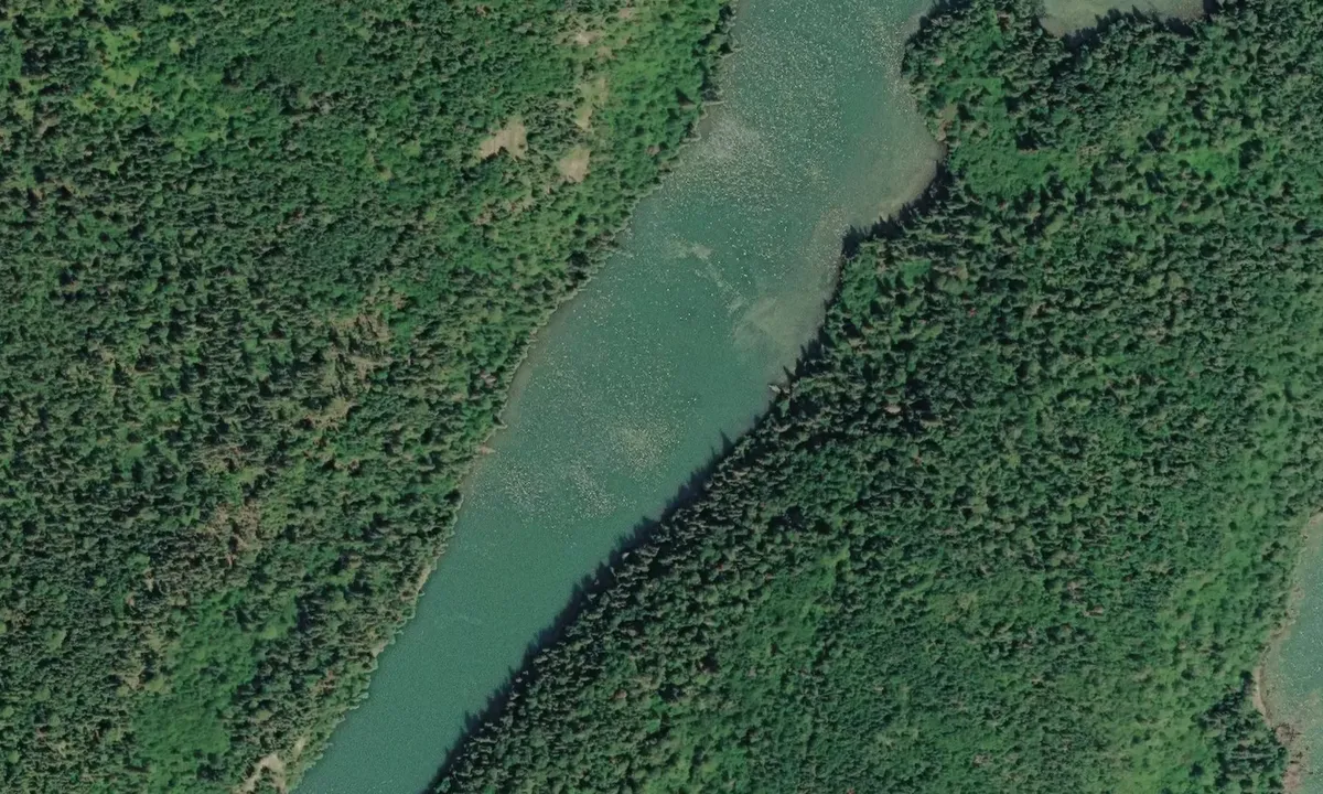 Satelite image of Moss Harbour