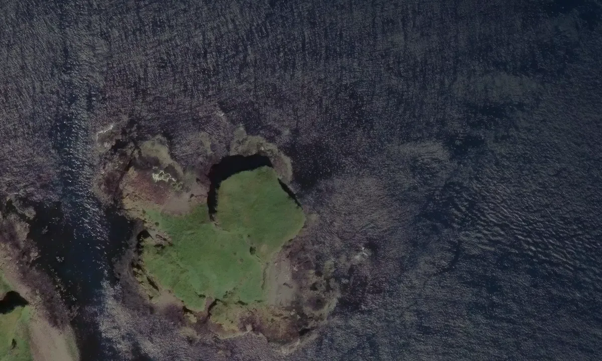 Satelite image of Most Northerly of the Treshnish Isles