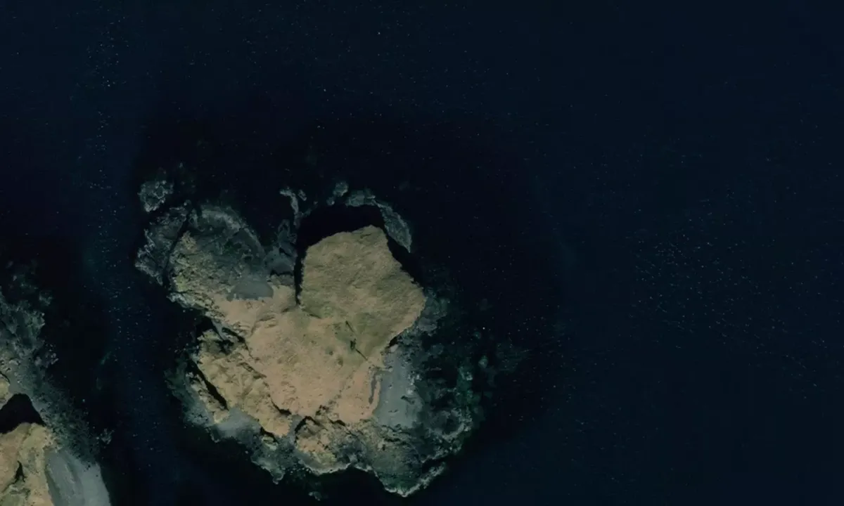 Satelite image of Most Northerly of the Treshnish Isles