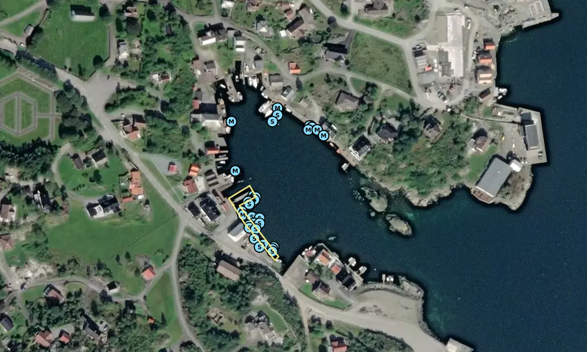 Satelite image of Mosterhamn