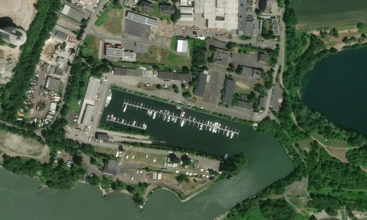 Flyfoto av Motor Yacht Club e.V.