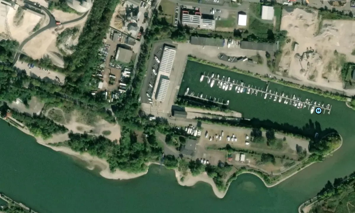 Satelite image of Motor Yacht Club e.V. 1