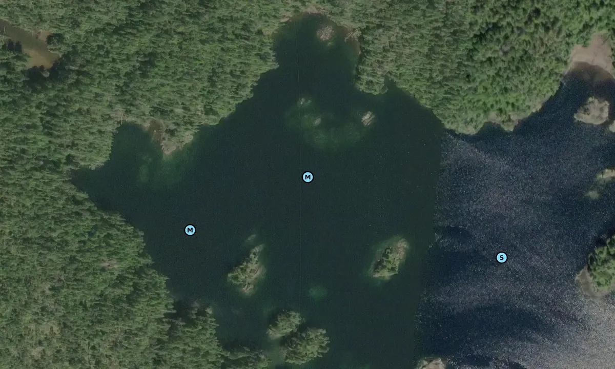 Satelite image of Mouat Cove