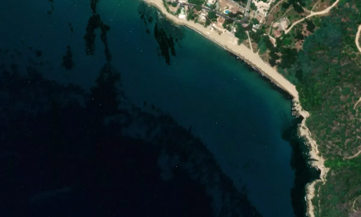 Flyfoto av Mouillage de Jova
