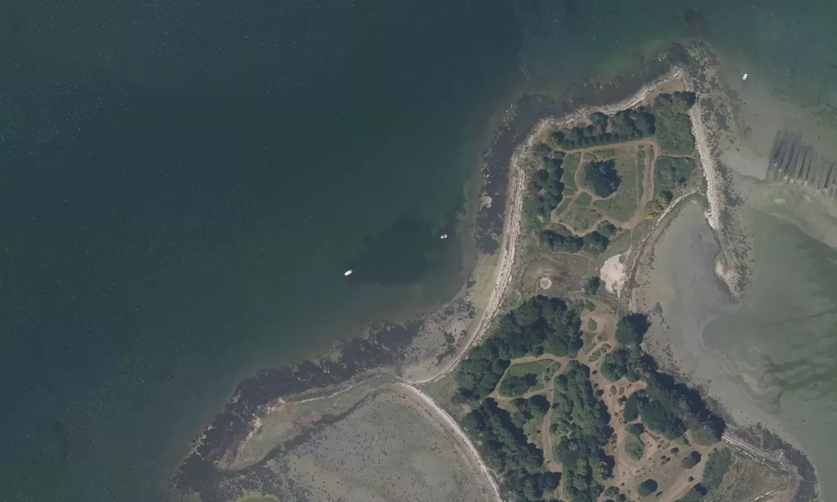 Satelite image of Mouillage du solitaire
