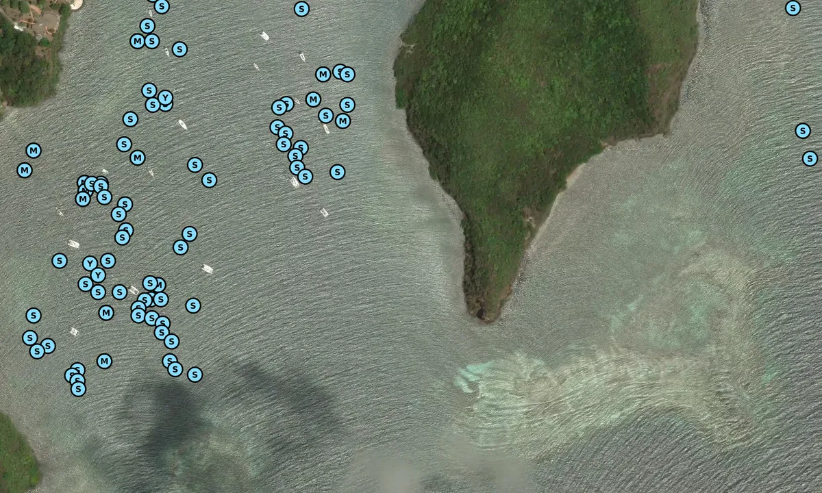 Satelite image of Mt. Hartman Point