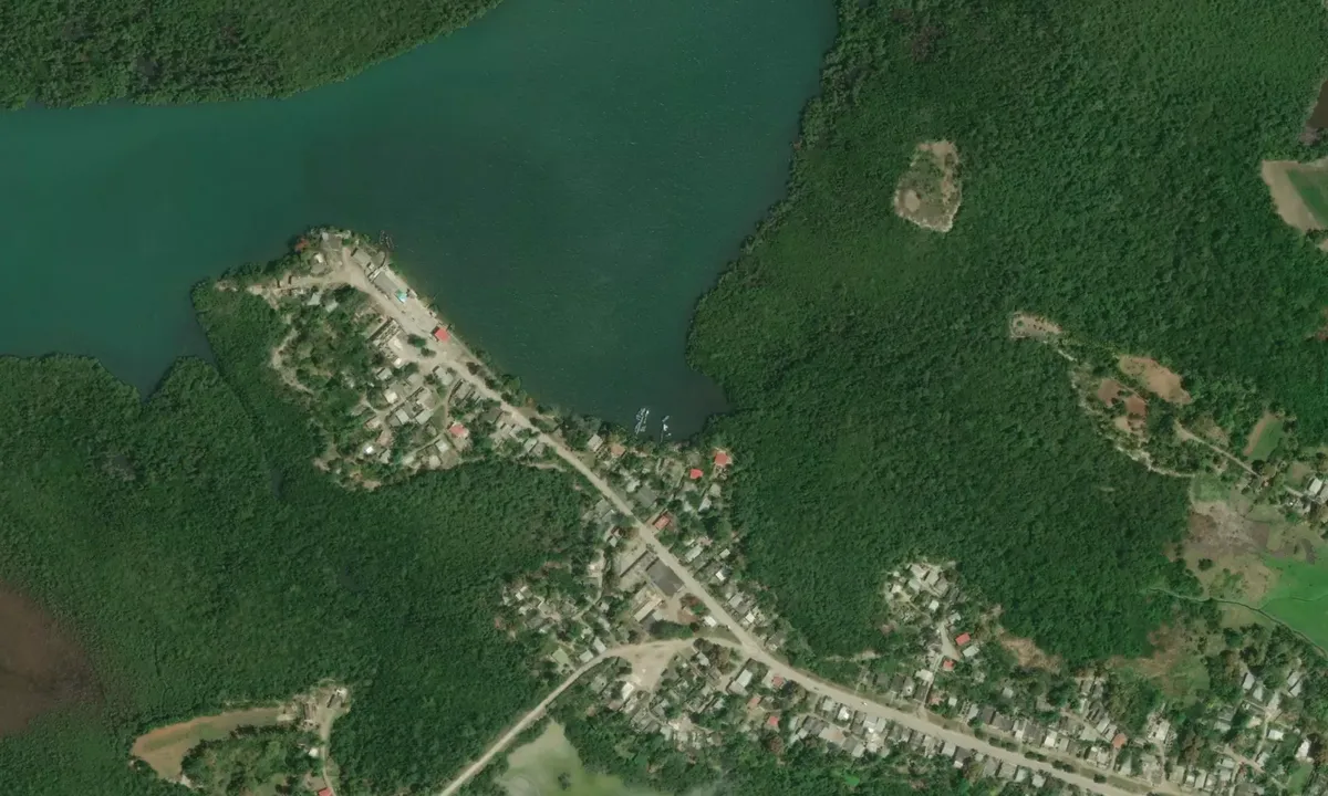 Flyfoto av Muelle - Cayo Mambí