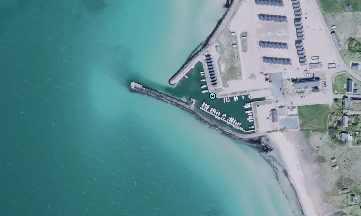 Satelite image of Mullerup Havn